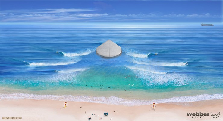 Webber wedge reef tear drop Medium size good for website 2020